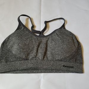 Reebok seamless sports bra